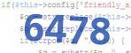 verification code