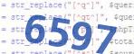 verification code