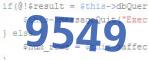 verification code