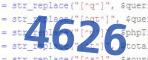 verification code